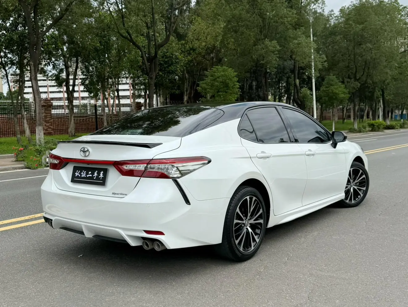 Toyota Camry 2019 Facelift 2.5S Sport