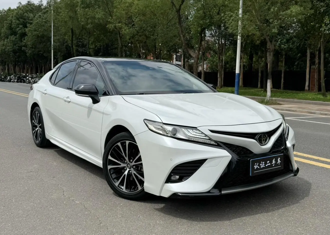 Toyota Camry 2019 Facelift 2.5S Sport
