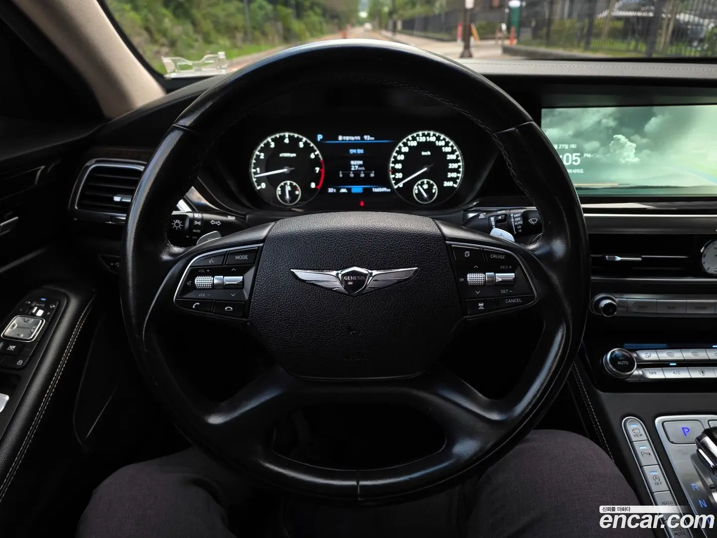 Genesis G90 3.8