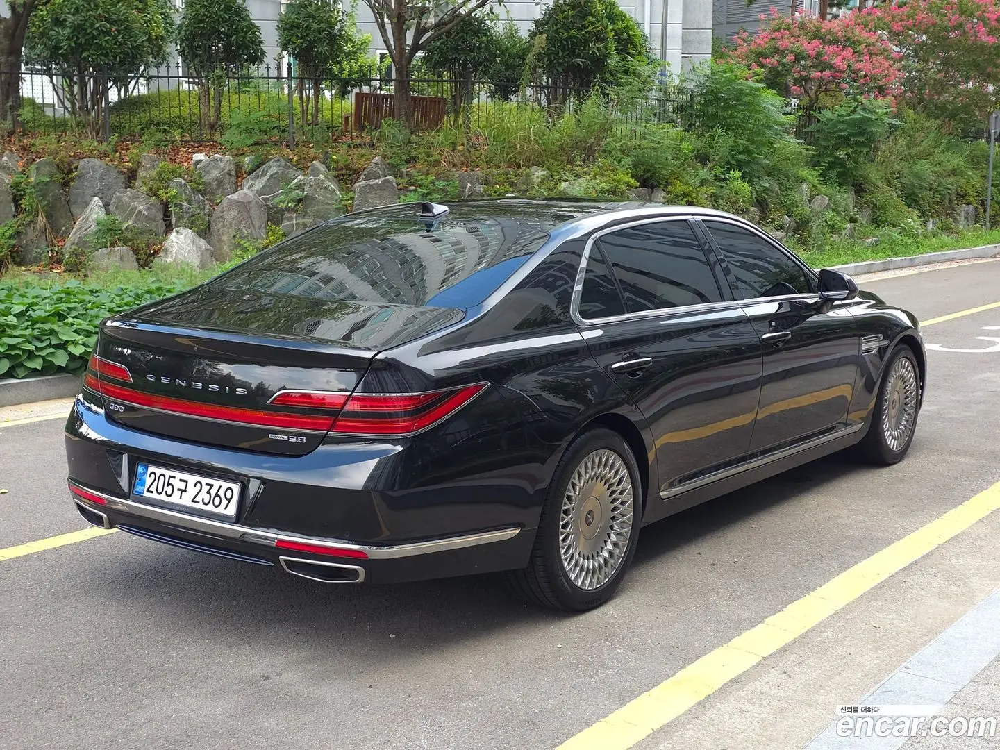 Genesis G90 3.8