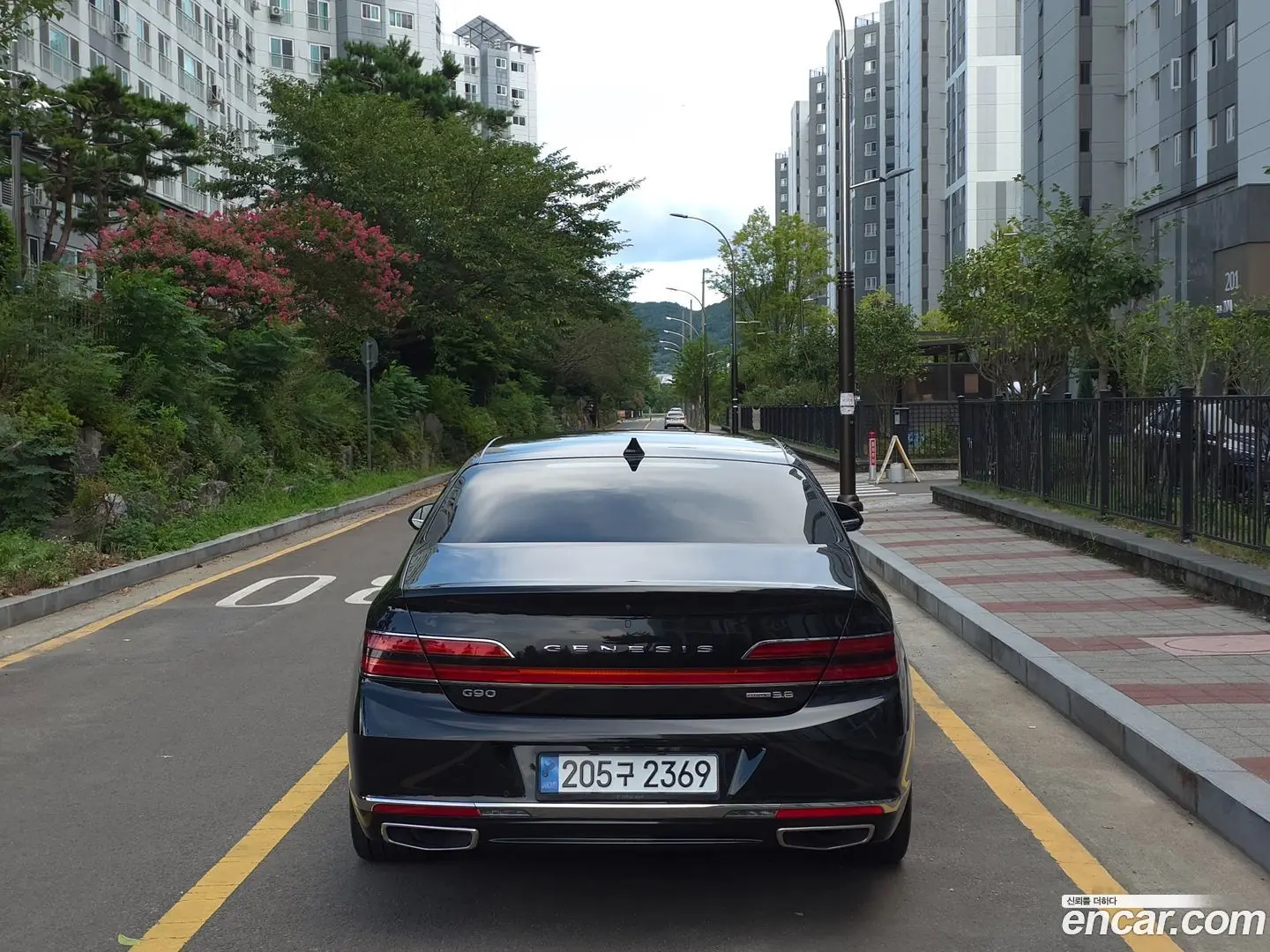Genesis G90 3.8