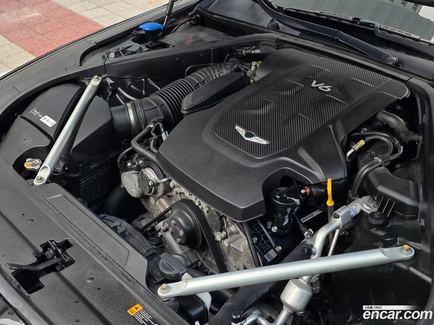 Genesis G90 3.8