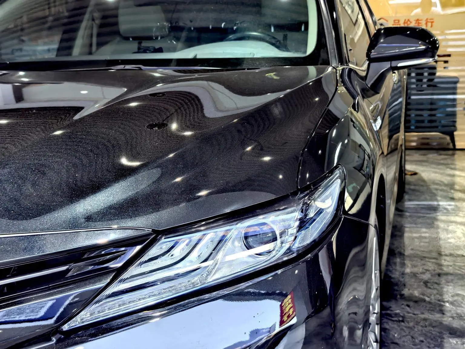 Toyota Camry 2019 Facelift Hybrid 2.5HG Luxury