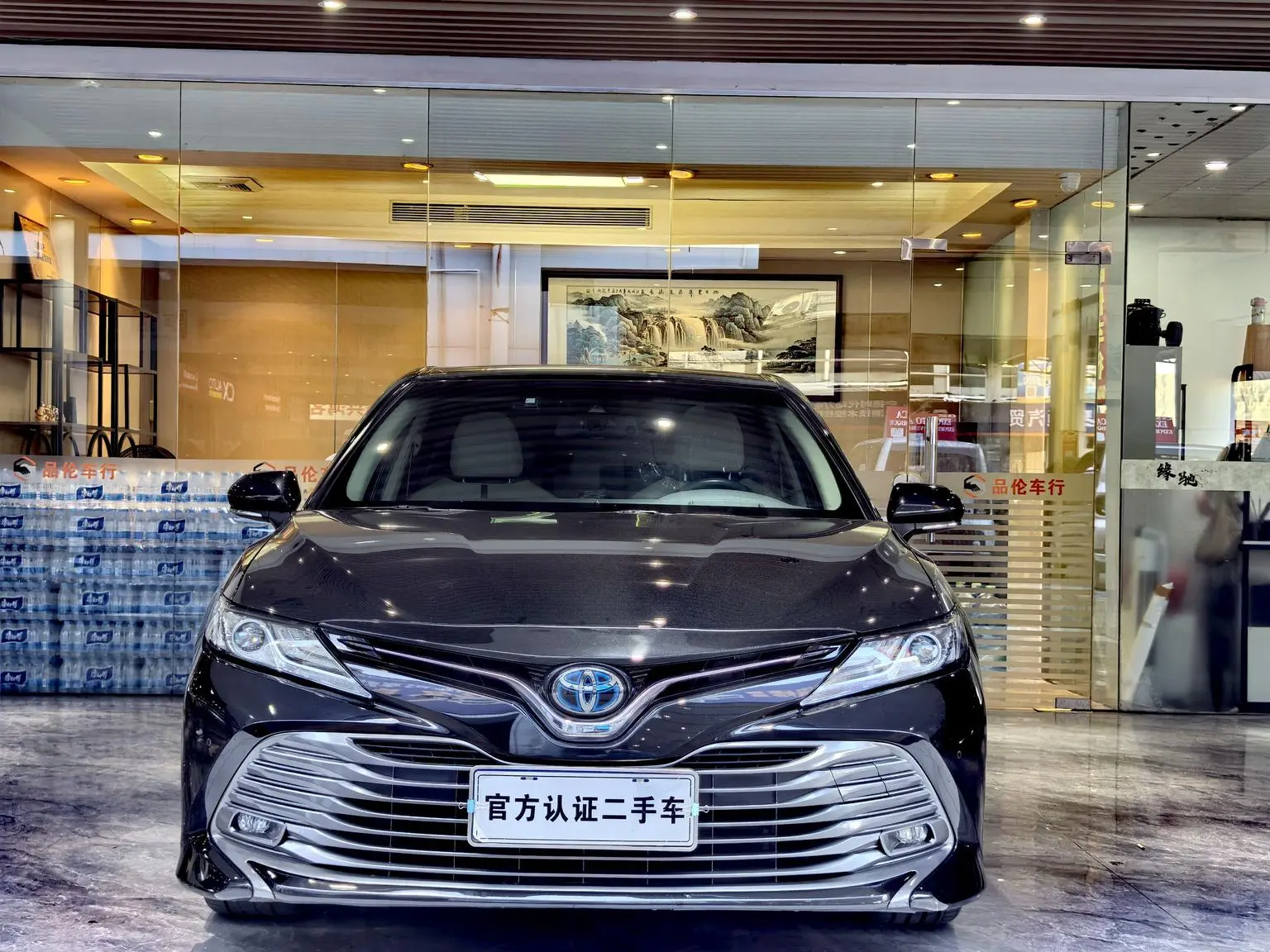 Toyota Camry 2019 Facelift Hybrid 2.5HG Luxury