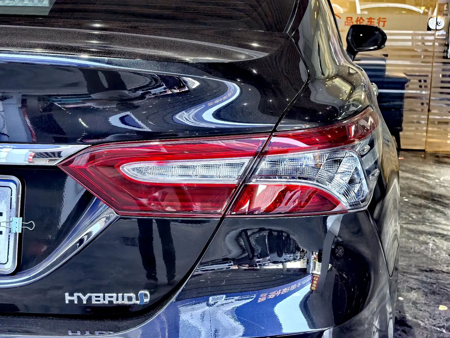 Toyota Camry 2019 Facelift Hybrid 2.5HG Luxury