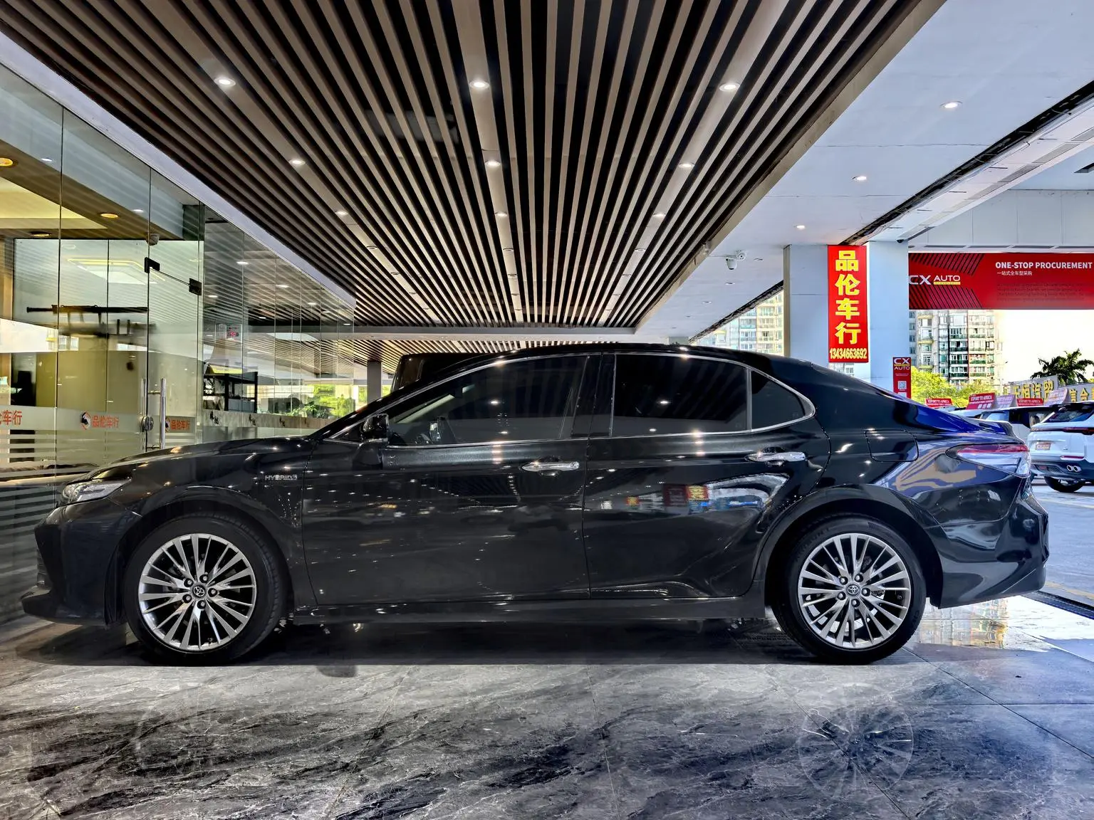 Toyota Camry 2019 Facelift Hybrid 2.5HG Luxury