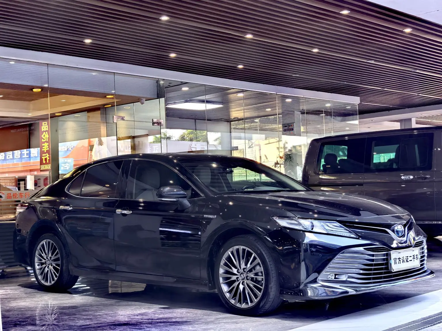 Toyota Camry 2019 Facelift Hybrid 2.5HG Luxury