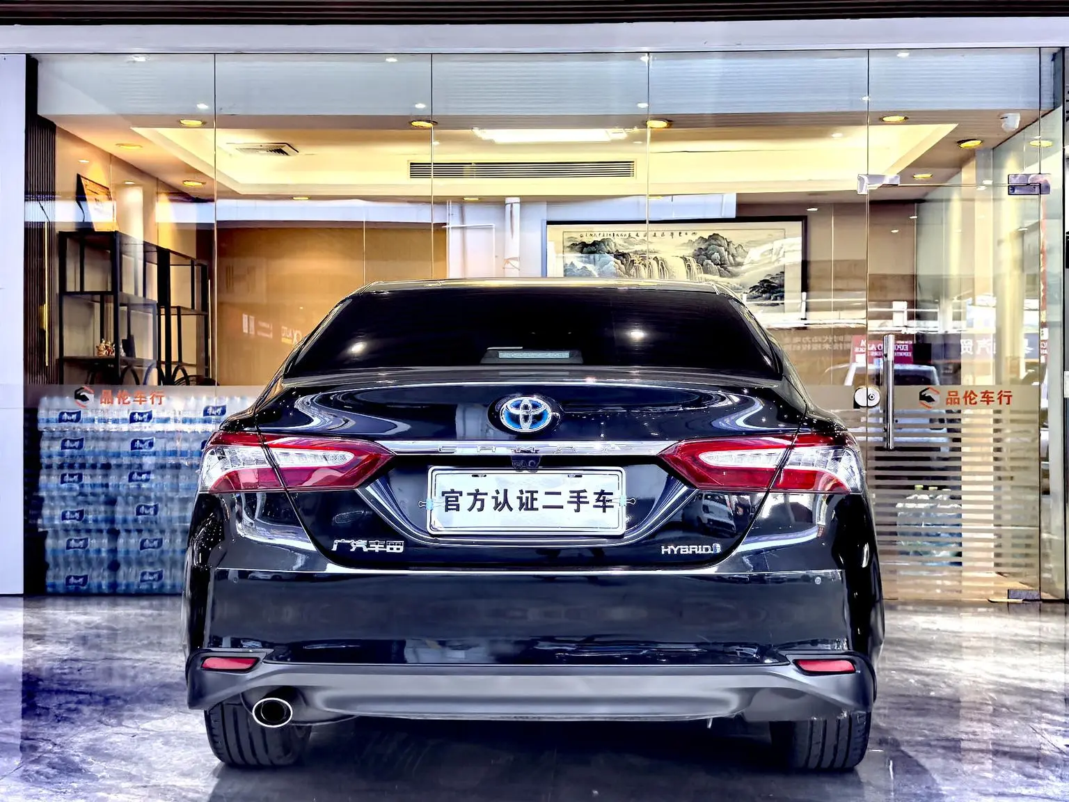 Toyota Camry 2019 Facelift Hybrid 2.5HG Luxury
