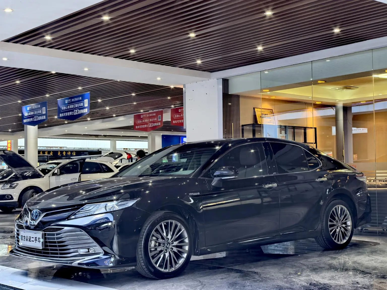 Toyota Camry 2019 Facelift Hybrid 2.5HG Luxury