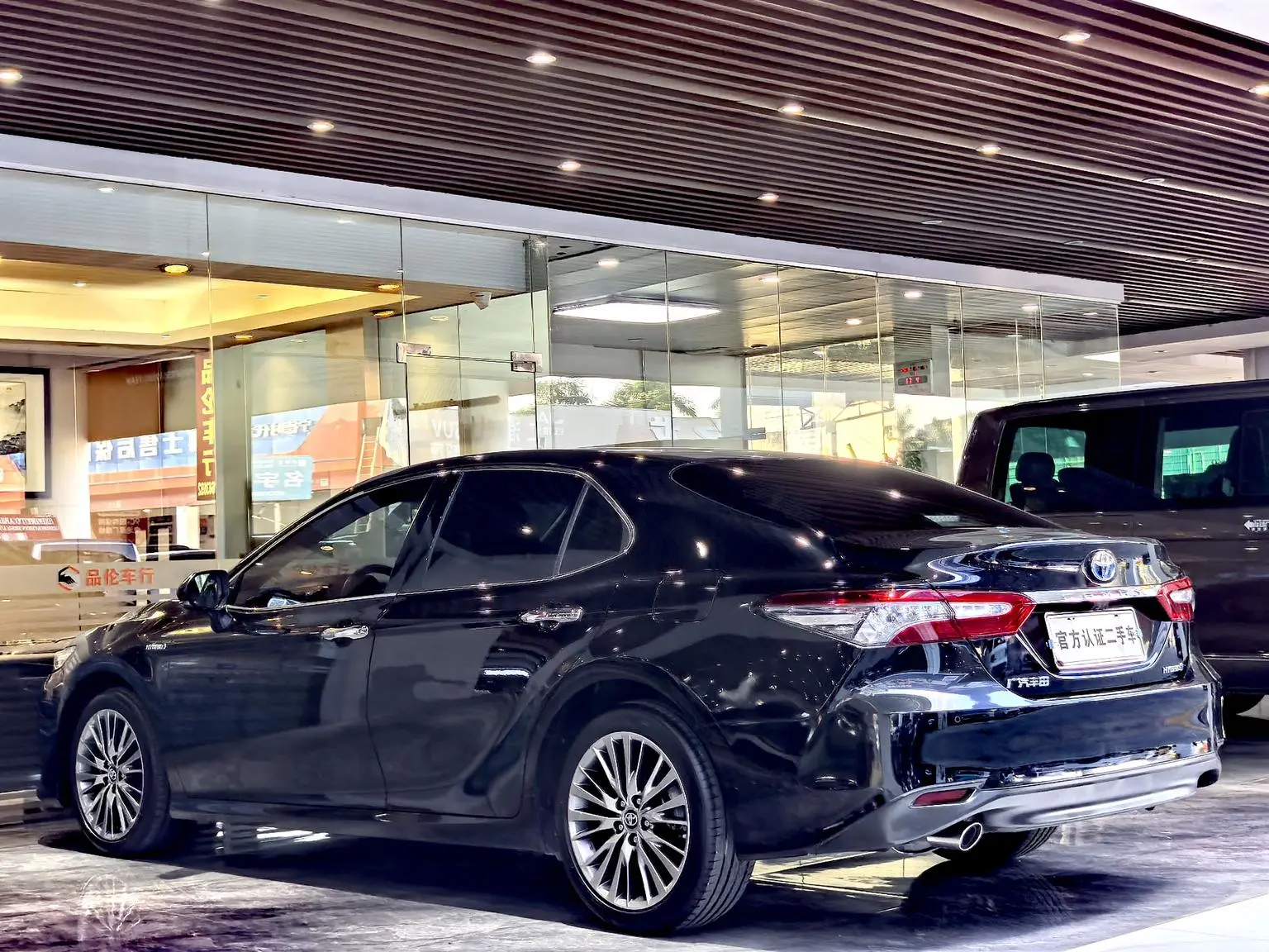 Toyota Camry 2019 Facelift Hybrid 2.5HG Luxury