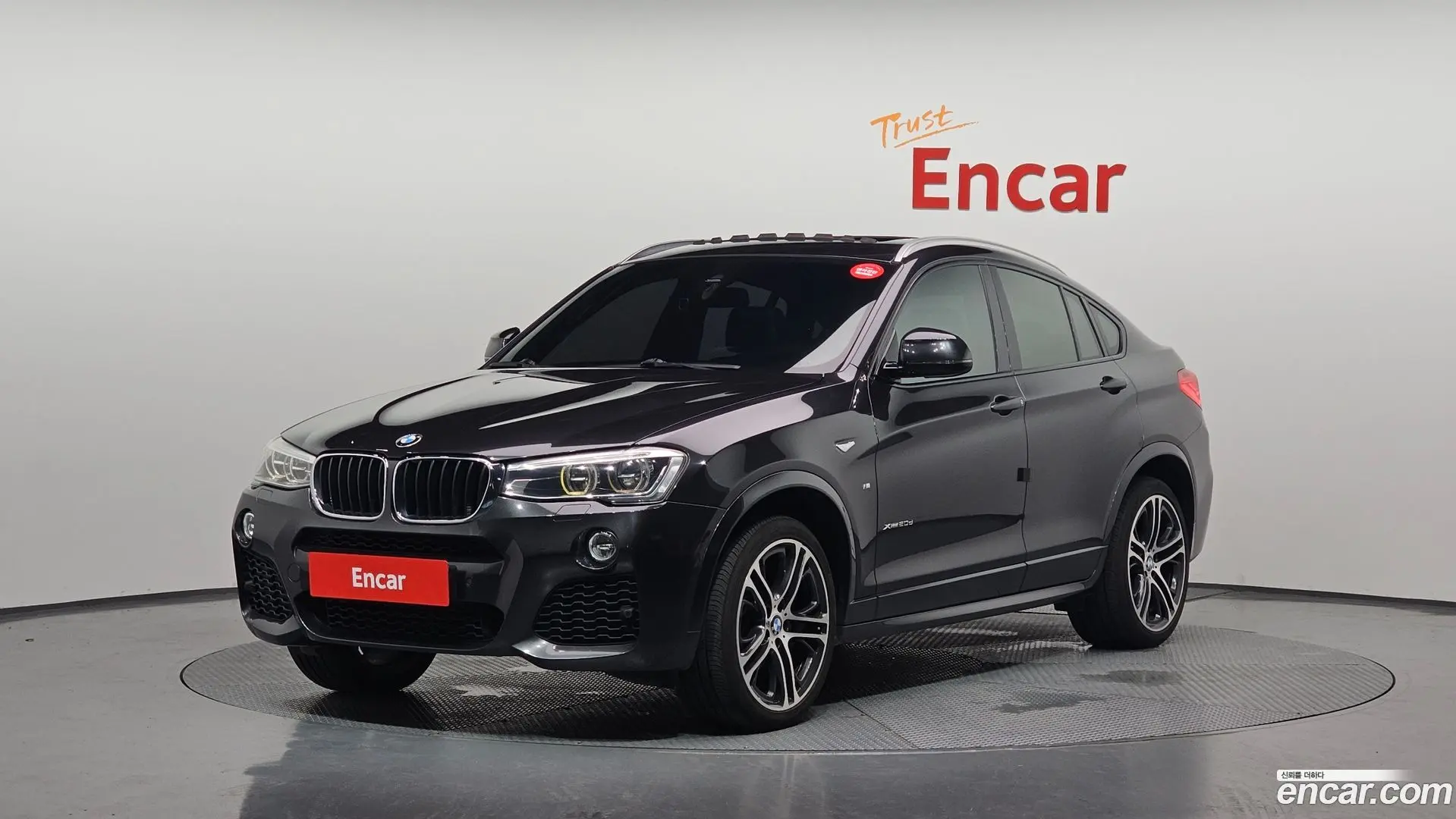 BMW X4 xDrive20d M Sport 2015