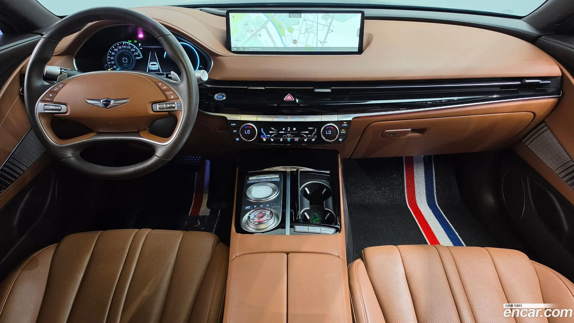 Genesis G80 Gasoline 3.5 Turbo AWD