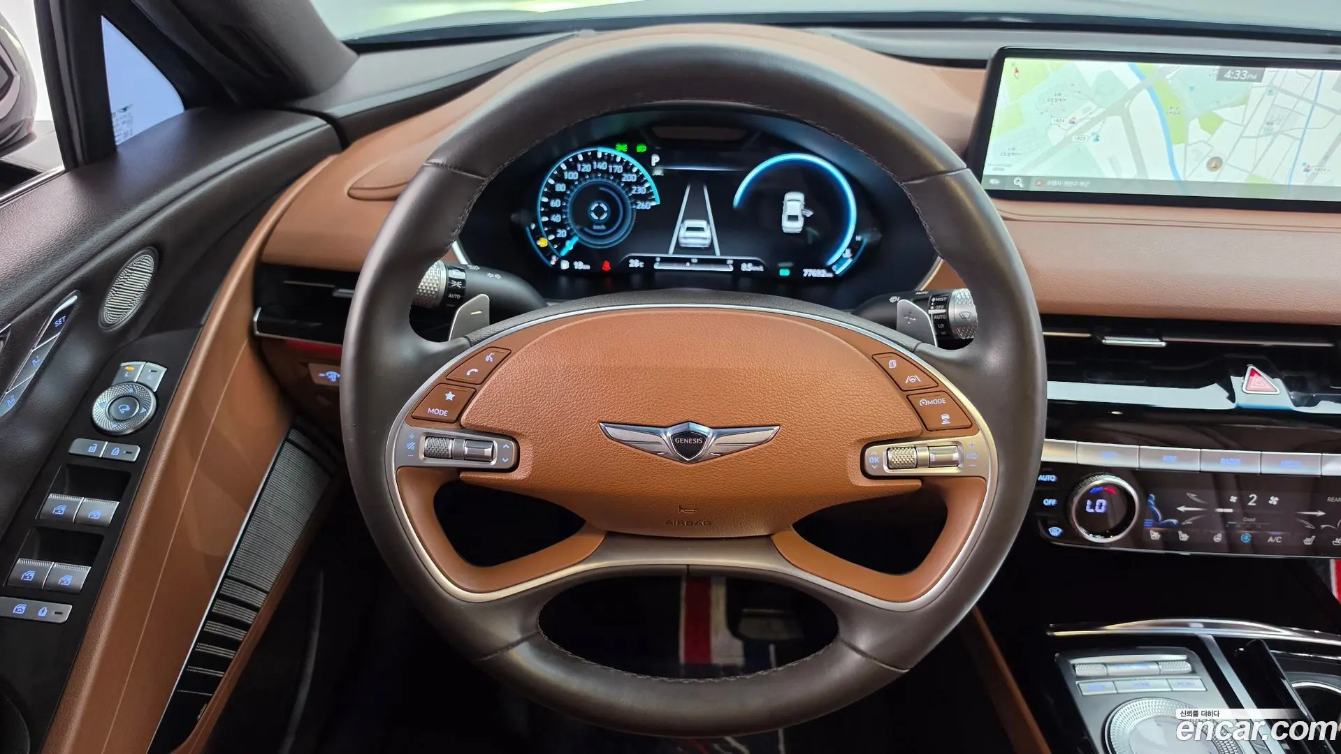 Genesis G80 Gasoline 3.5 Turbo AWD
