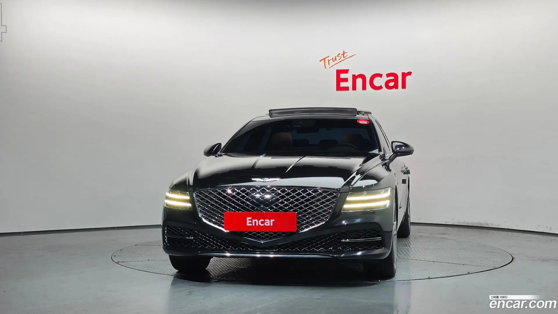 Genesis G80 Gasoline 3.5 Turbo AWD