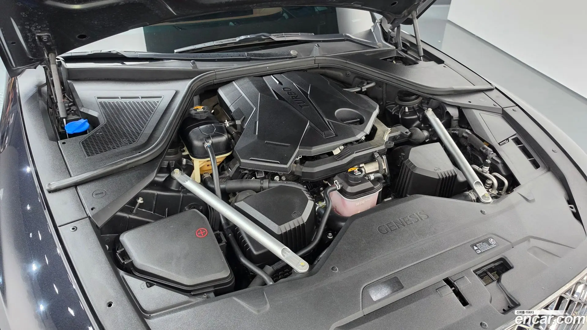 Genesis G80 Gasoline 3.5 Turbo AWD