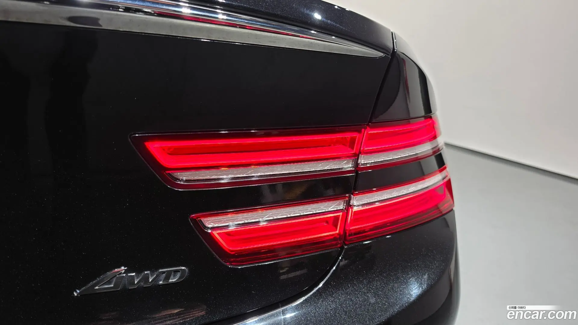 Genesis G80 Gasoline 3.5 Turbo AWD