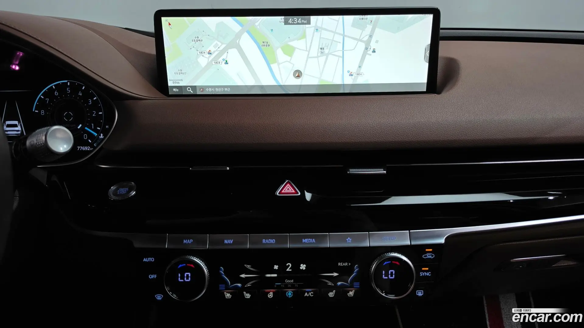 Genesis G80 Gasoline 3.5 Turbo AWD