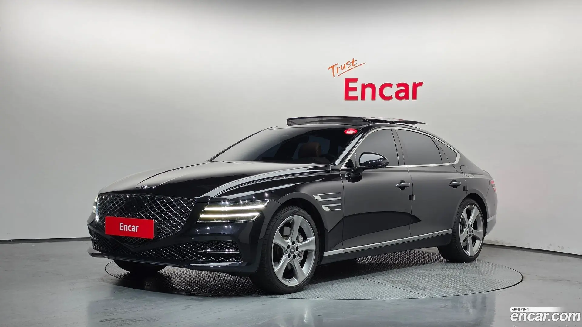 Genesis G80 Gasoline 3.5 Turbo AWD