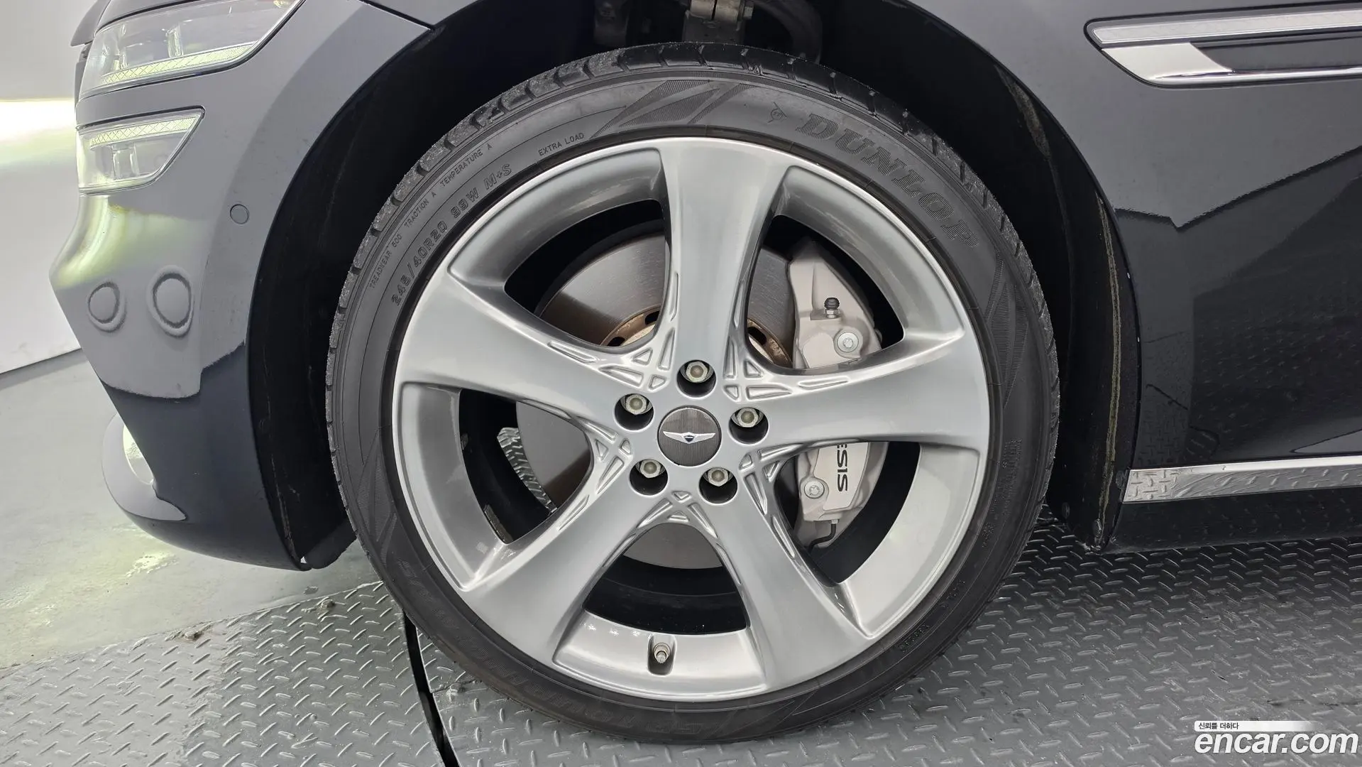 Genesis G80 Gasoline 3.5 Turbo AWD
