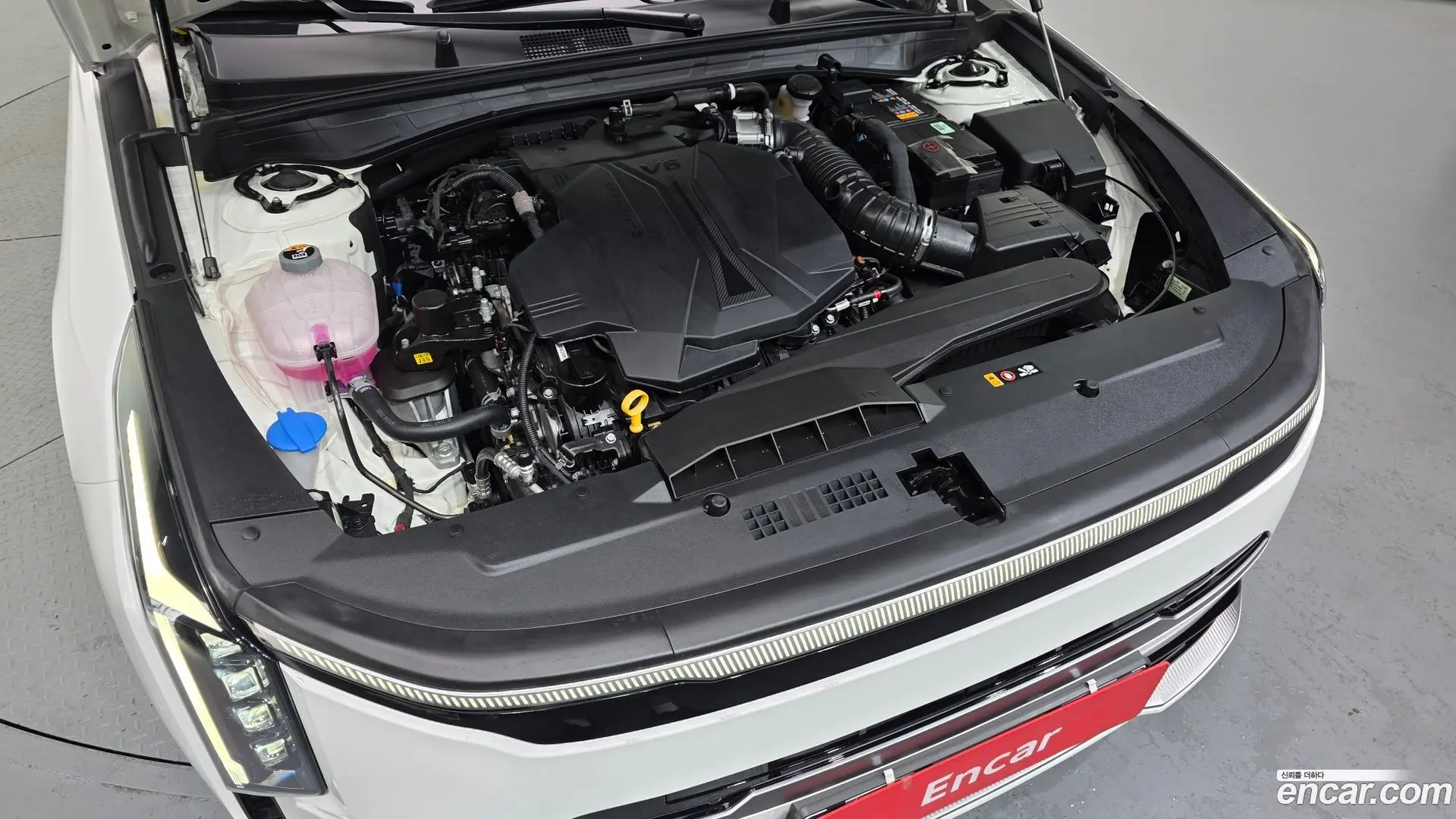 Kia K8 3.5 LPG 2WD