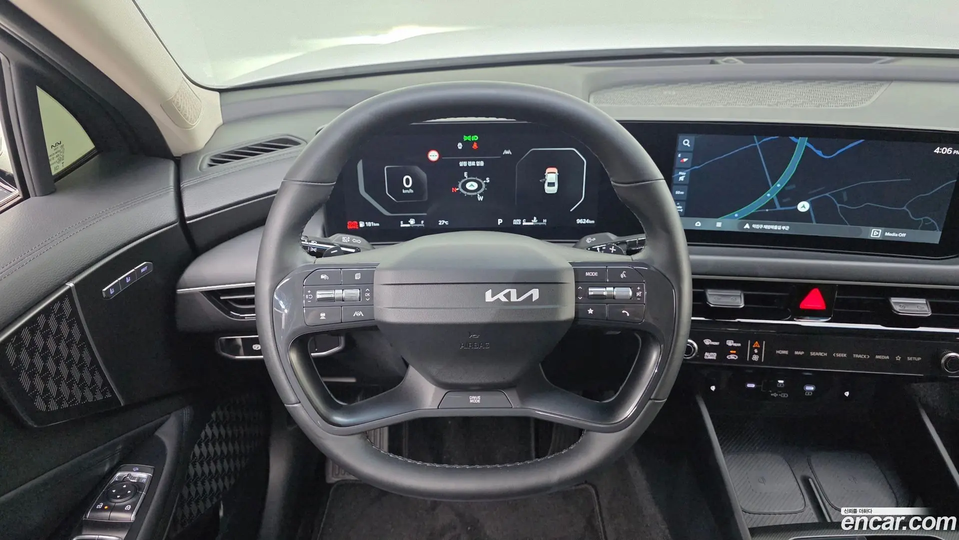Kia K8 3.5 LPG 2WD