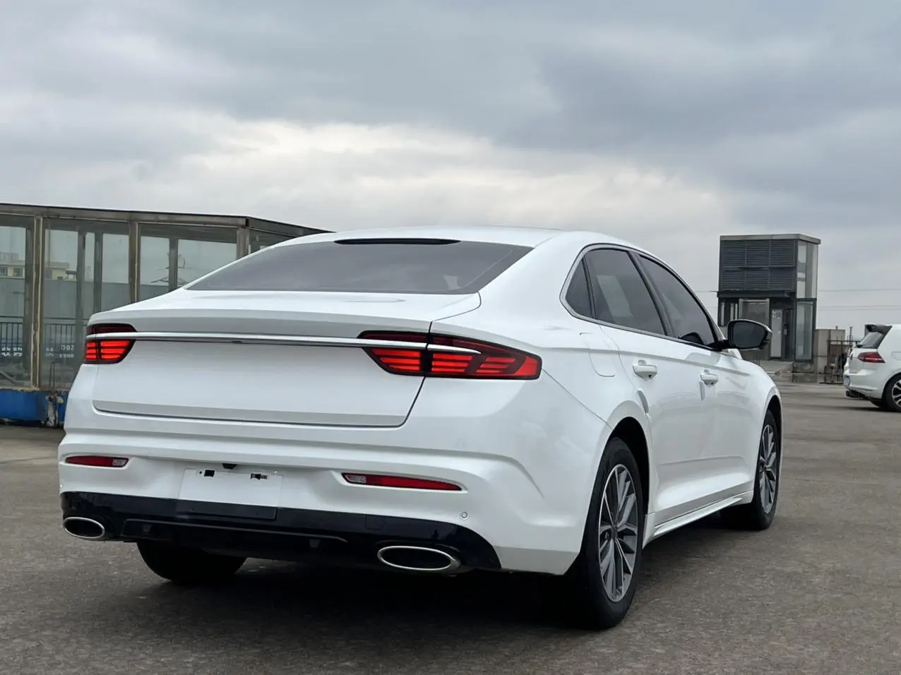 Geely Xingrui 2023 1.5T Fuyao