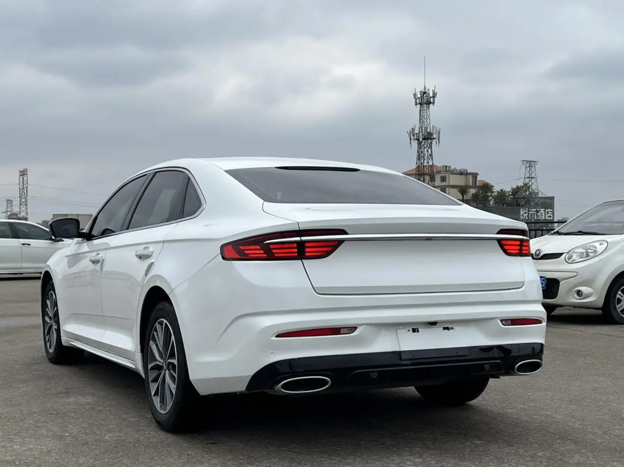 Geely Xingrui 2023 1.5T Fuyao