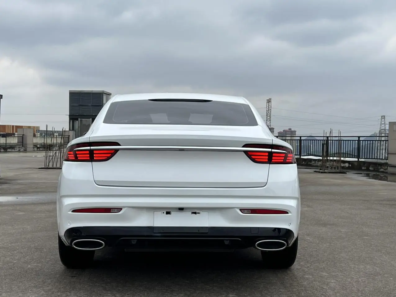 Geely Xingrui 2023 1.5T Fuyao