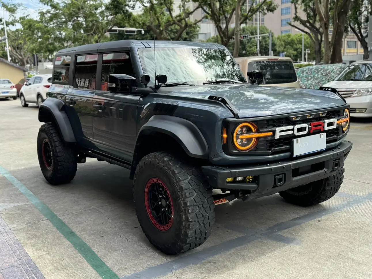 Ford Bronco 2024 2.3T Badlands