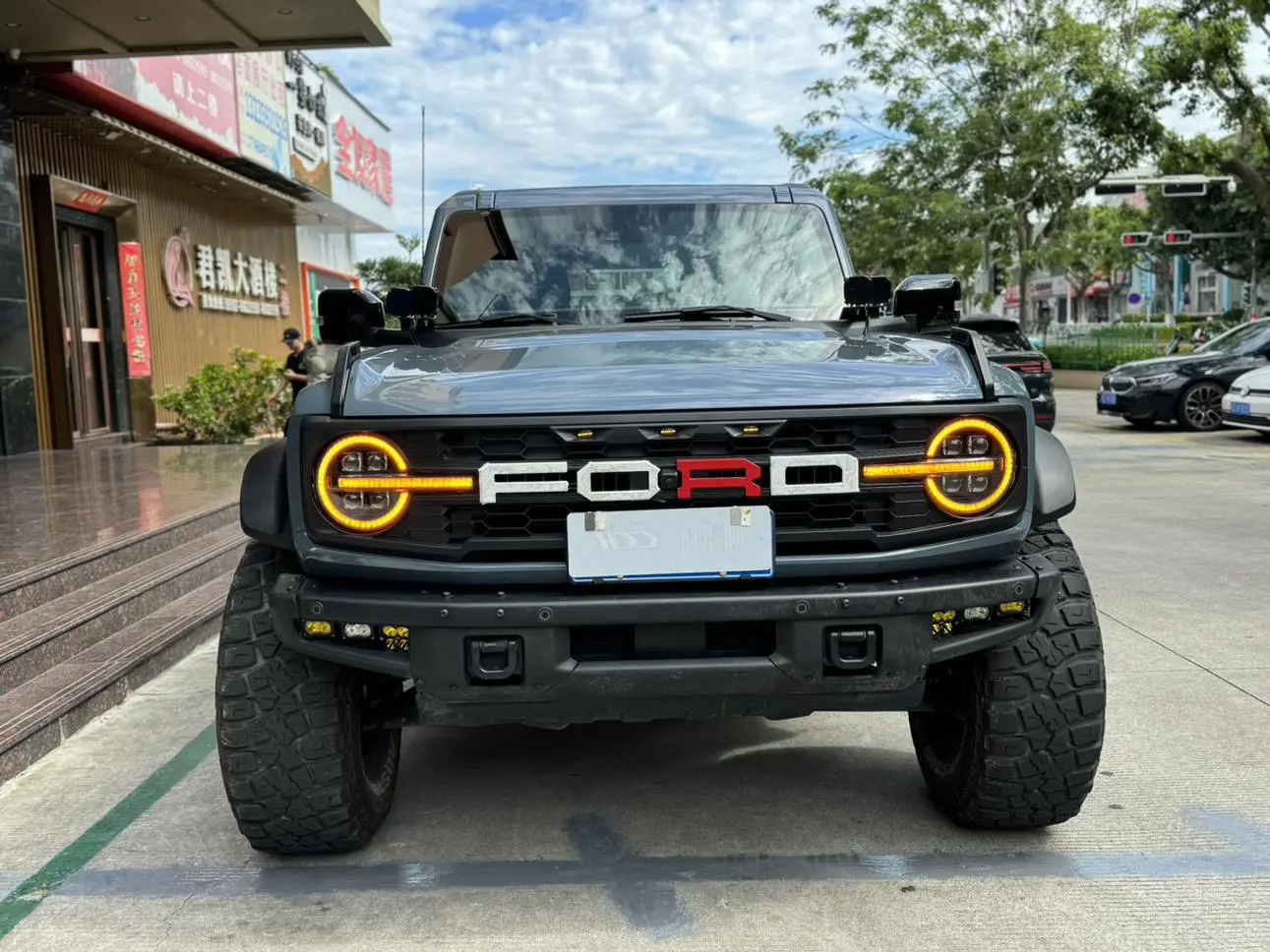 Ford Bronco 2024 2.3T Badlands
