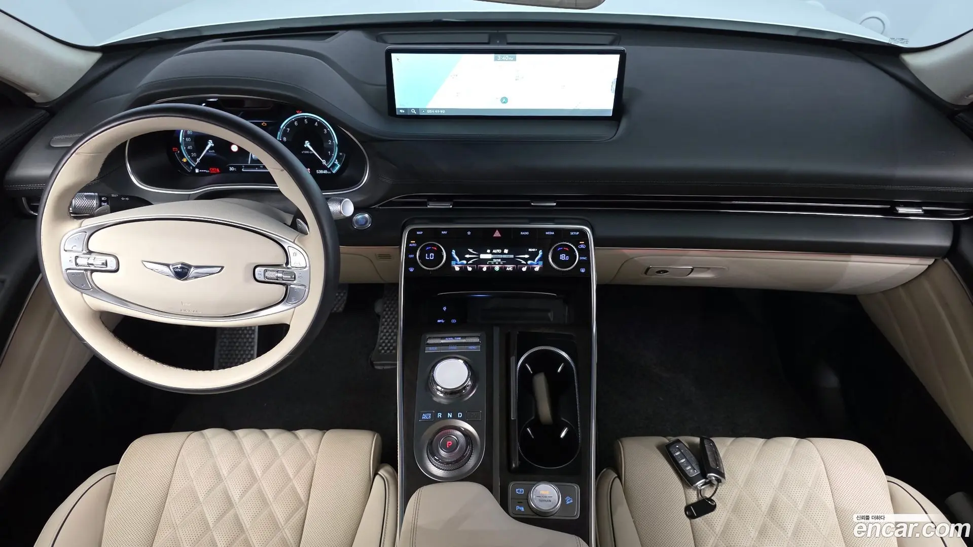 Genesis GV80 2.5T Gasoline AWD 2020