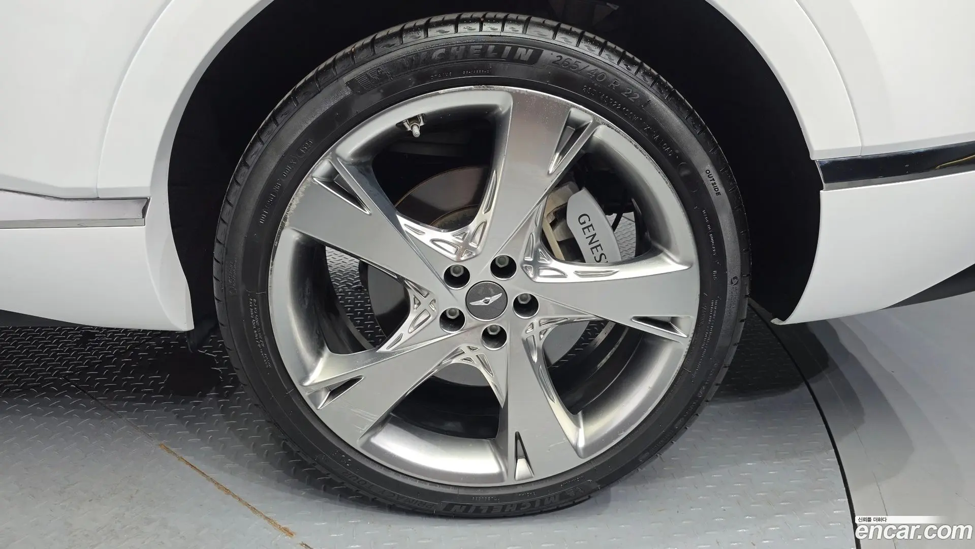 Genesis GV80 2.5T Gasoline AWD 2020