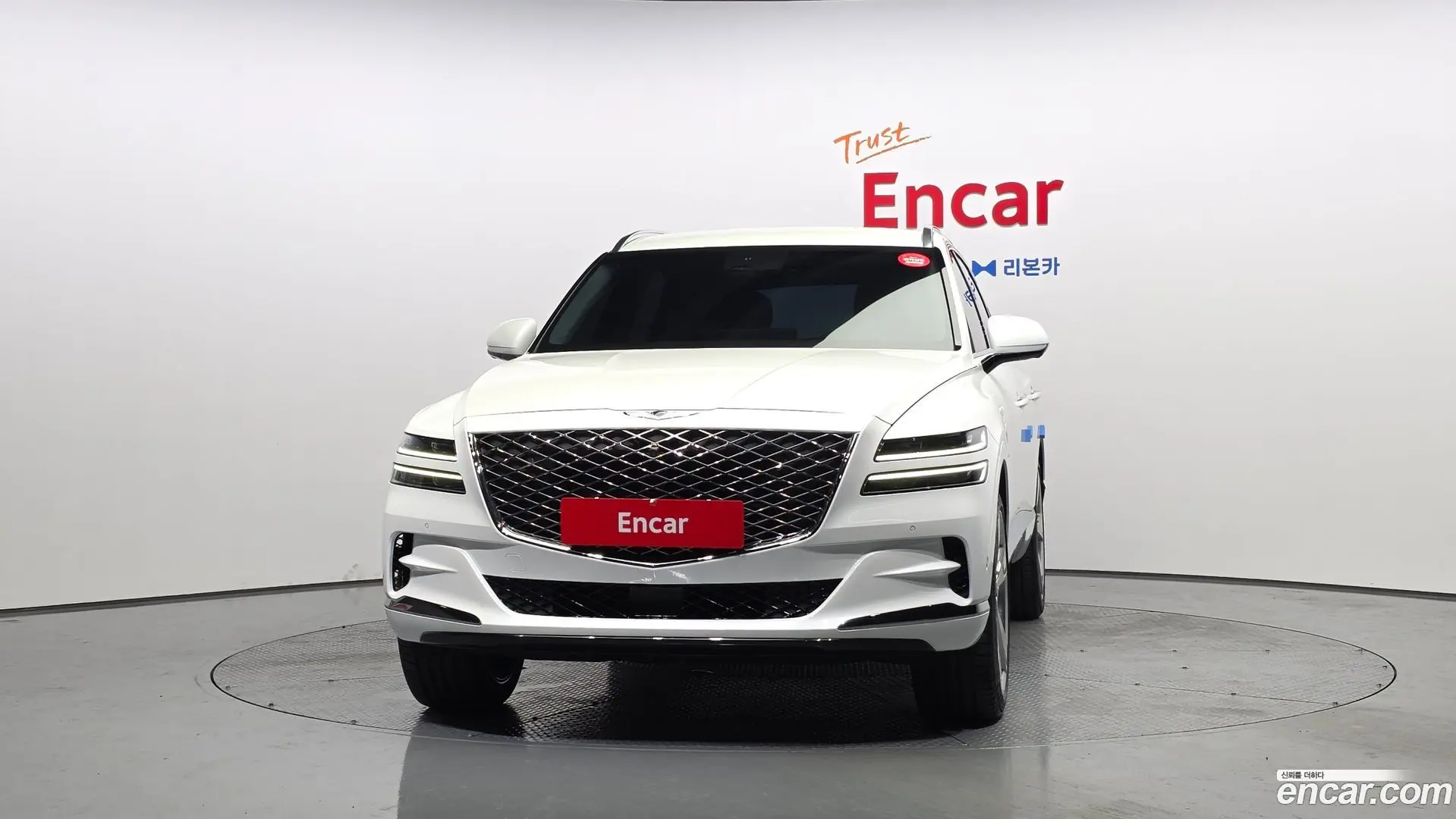 Genesis GV80 2.5T Gasoline AWD 2020
