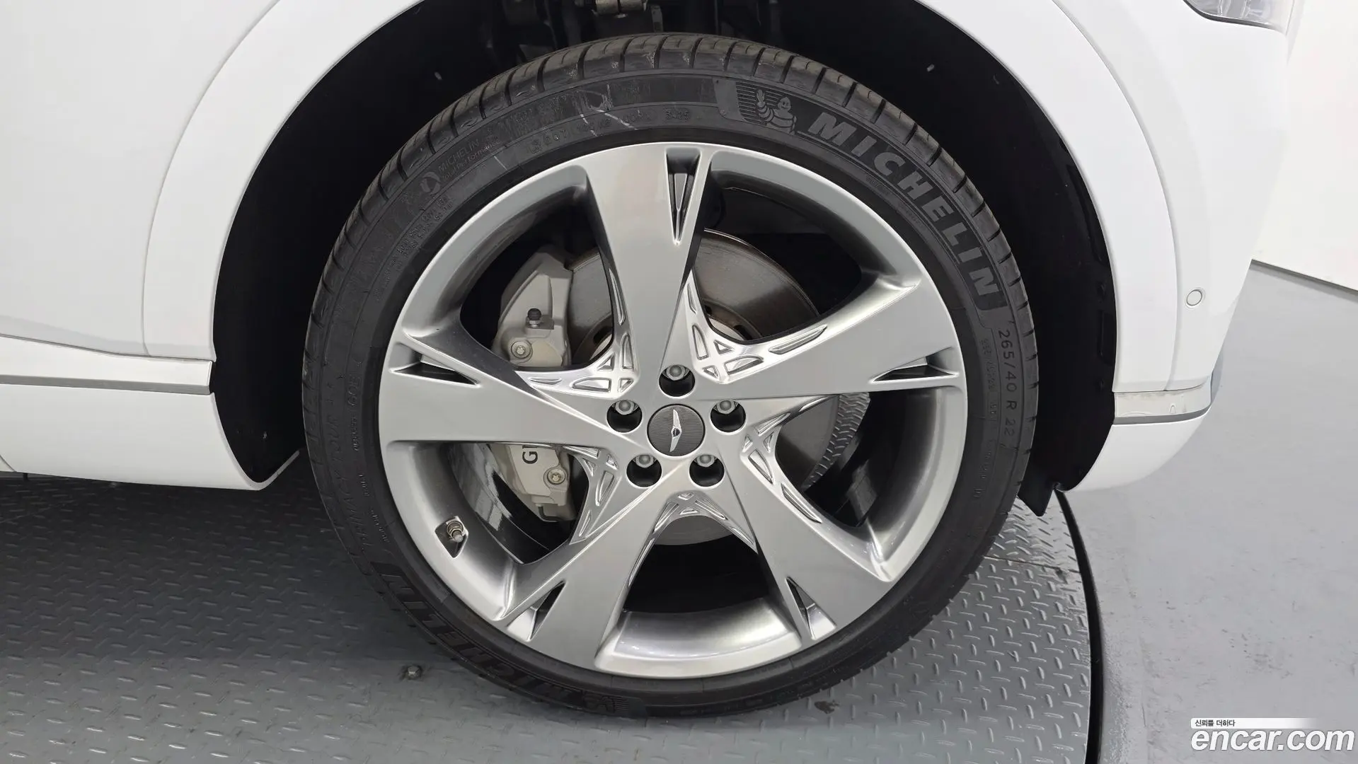 Genesis GV80 2.5T Gasoline AWD 2020