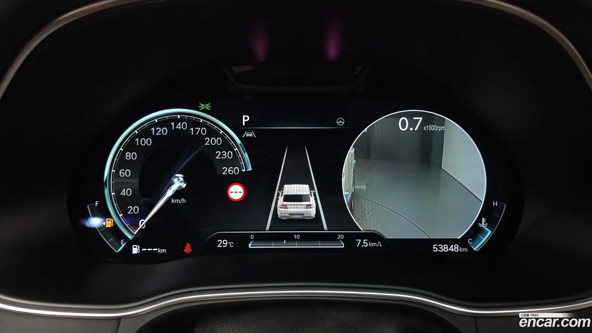 Genesis GV80 2.5T Gasoline AWD 2020