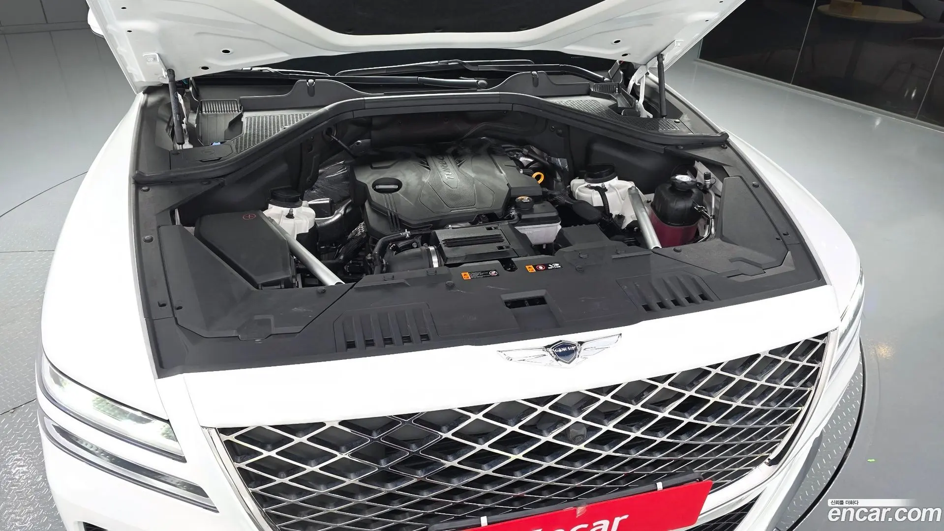 Genesis GV80 2.5T Gasoline AWD 2020