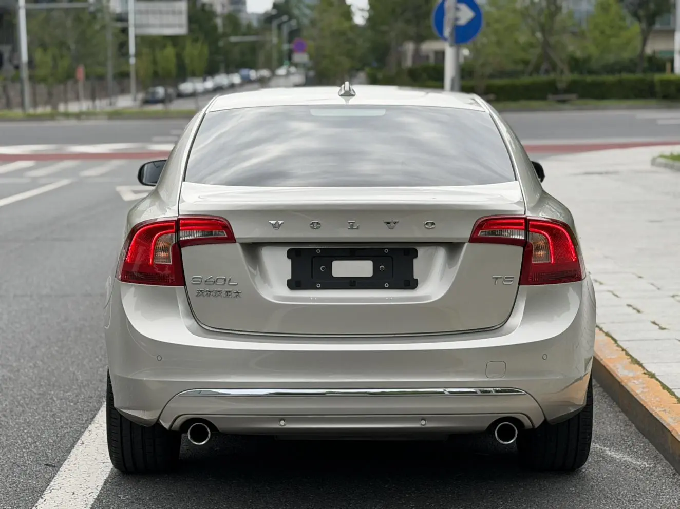 Volvo S60 2019 S60L T5 Vision