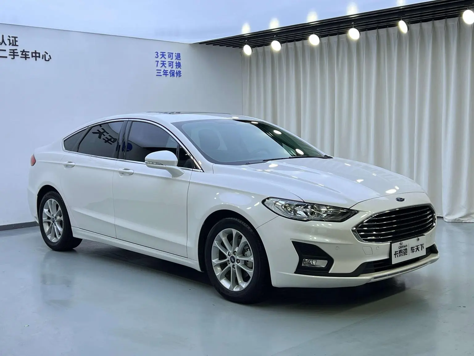 Ford Mondeo 2020 EcoBoost 180 Fashion
