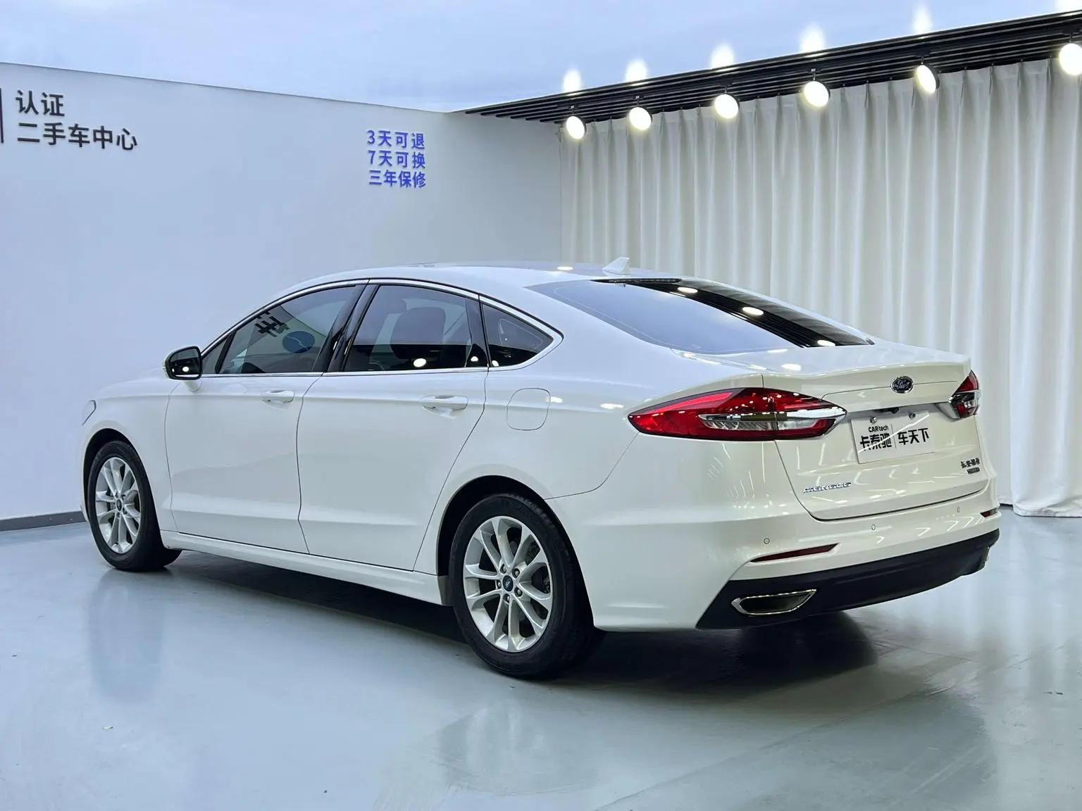 Ford Mondeo 2020 EcoBoost 180 Fashion