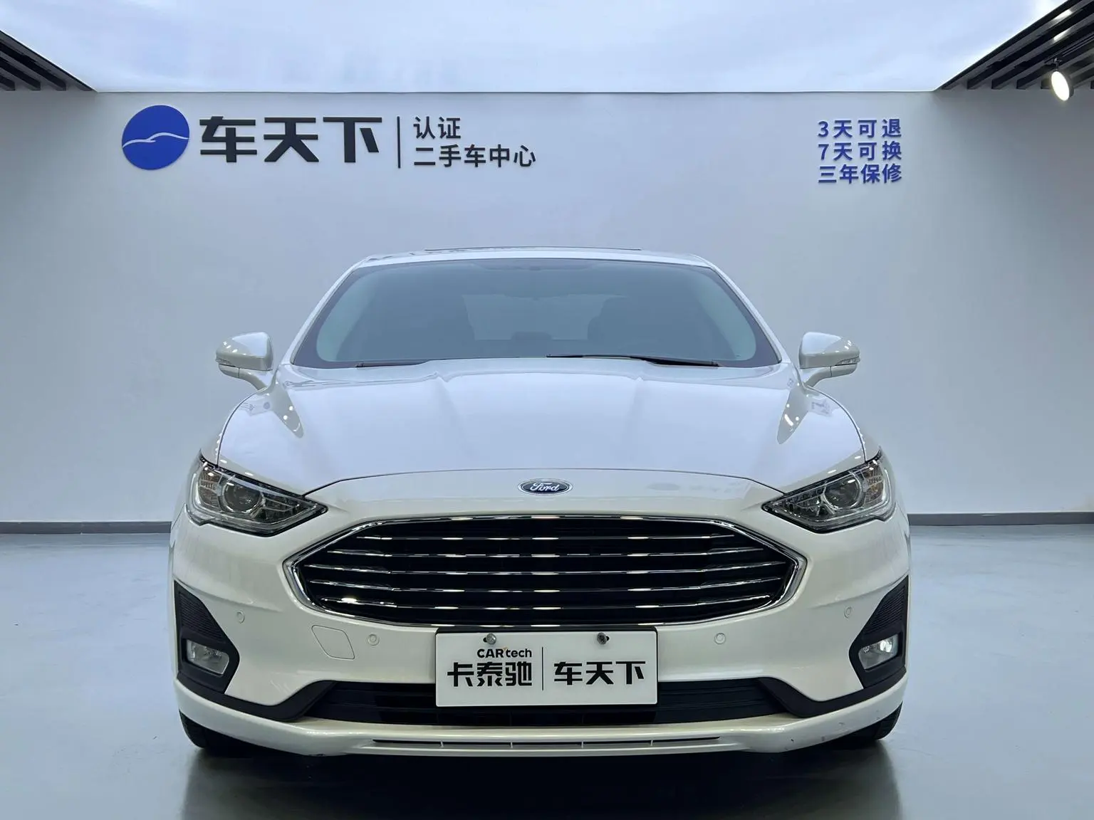 Ford Mondeo 2020 EcoBoost 180 Fashion