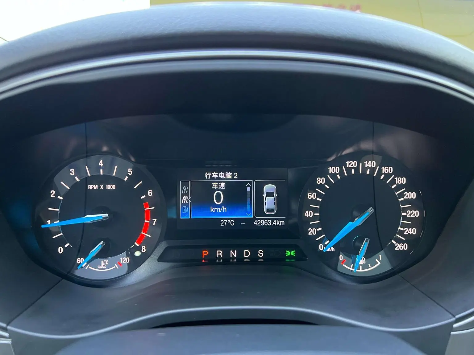 Ford Mondeo 2020 EcoBoost 180 Fashion