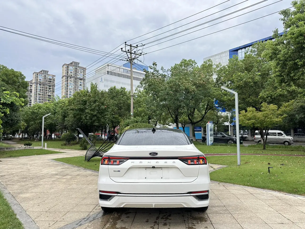 Ford Mondeo 2022 Facelift EcoBoost 245 Supreme