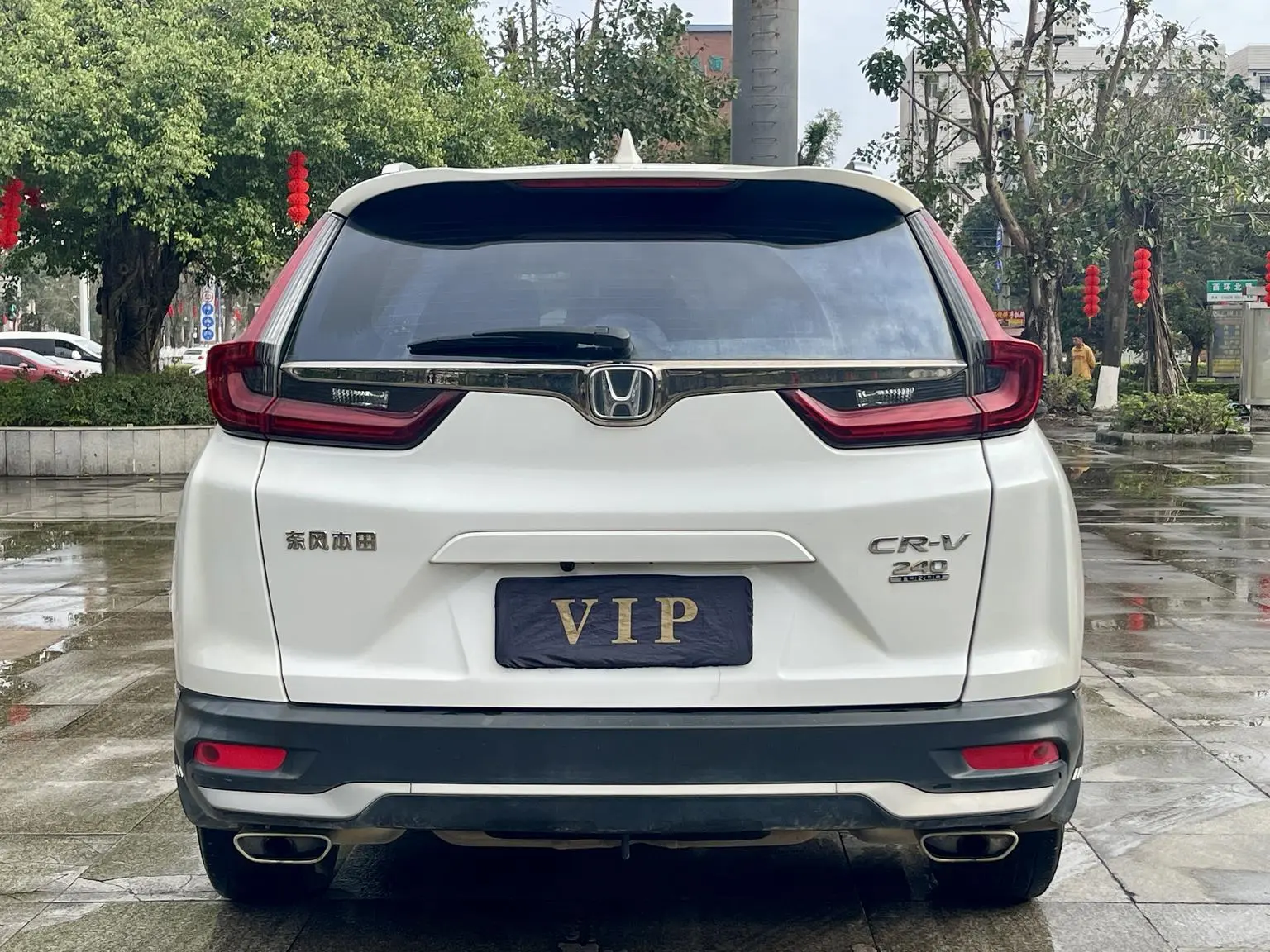 Honda CR-V 2021 240TURBO CVT 2WD Comfort