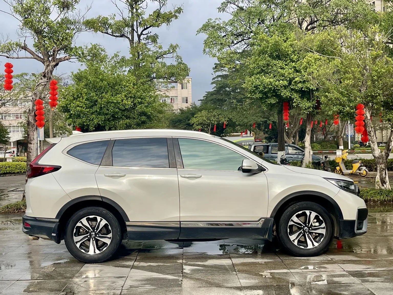 Honda CR-V 2021 240TURBO CVT 2WD Comfort