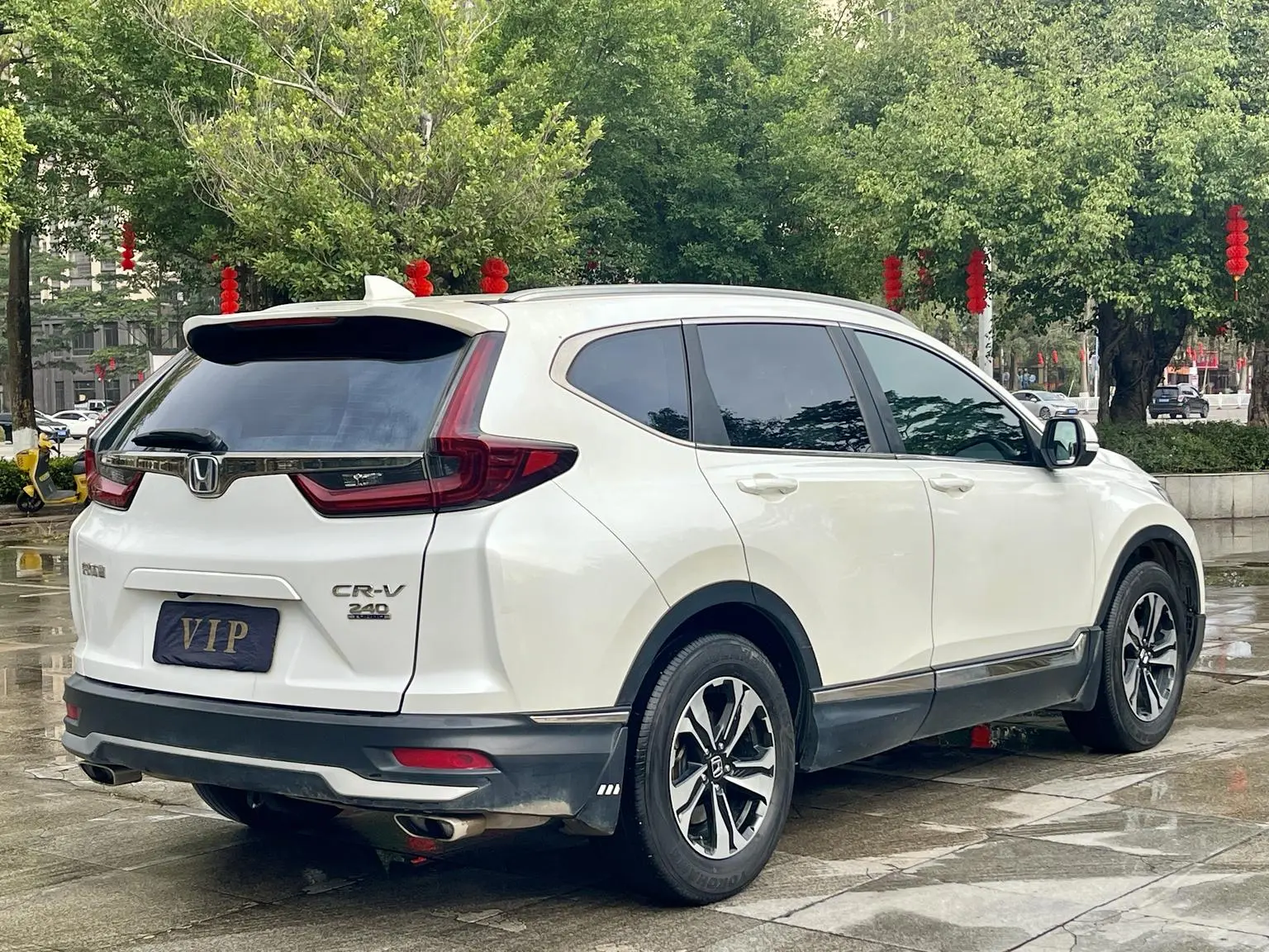 Honda CR-V 2021 240TURBO CVT 2WD Comfort