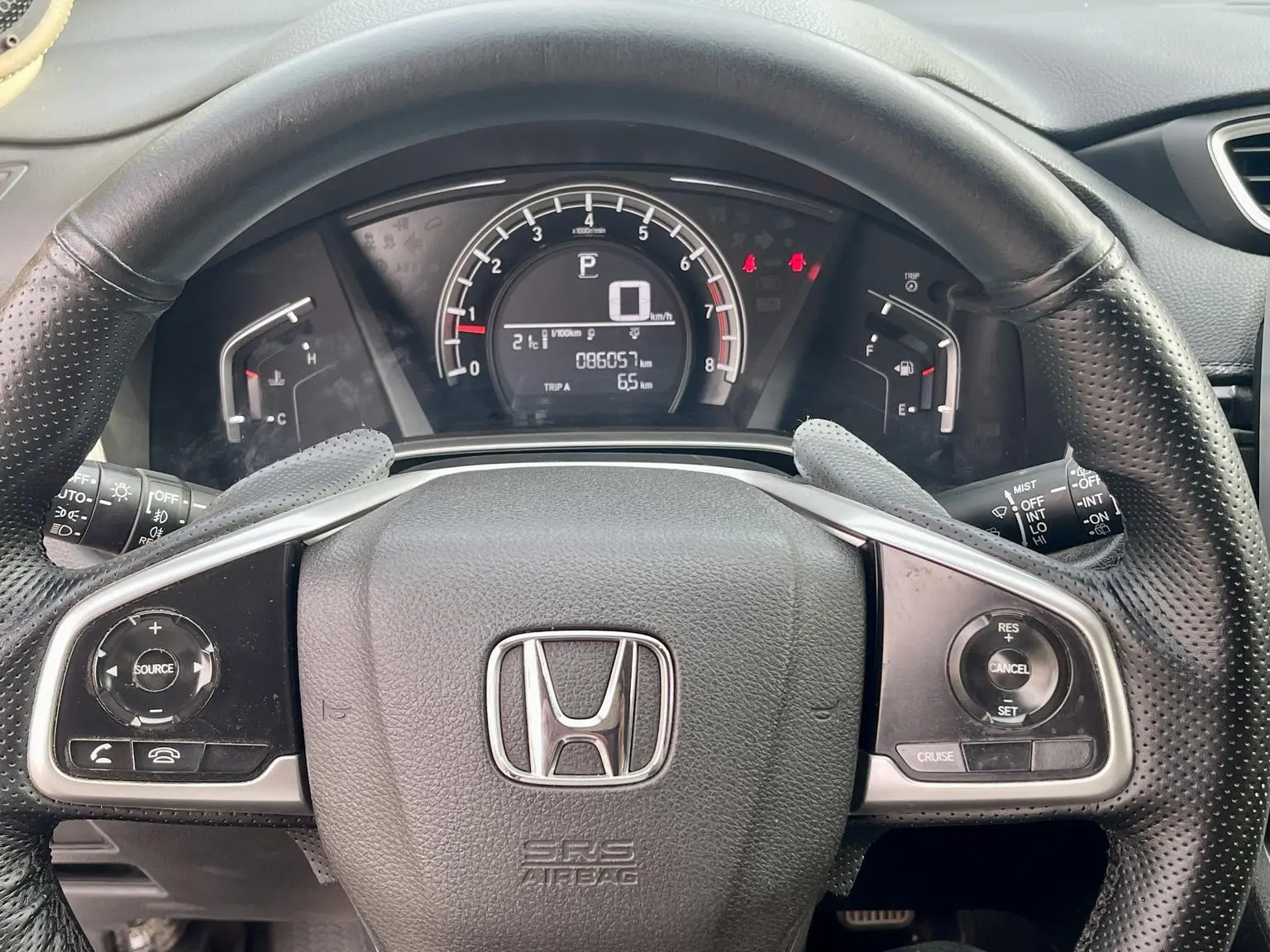 Honda CR-V 2021 240TURBO CVT 2WD Comfort