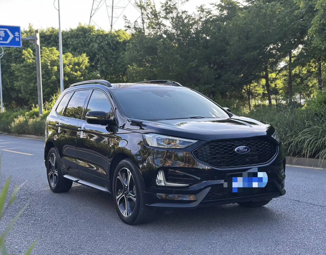 Ford Edge 2020 EcoBoost 245 2WD ST-Line 5 seat