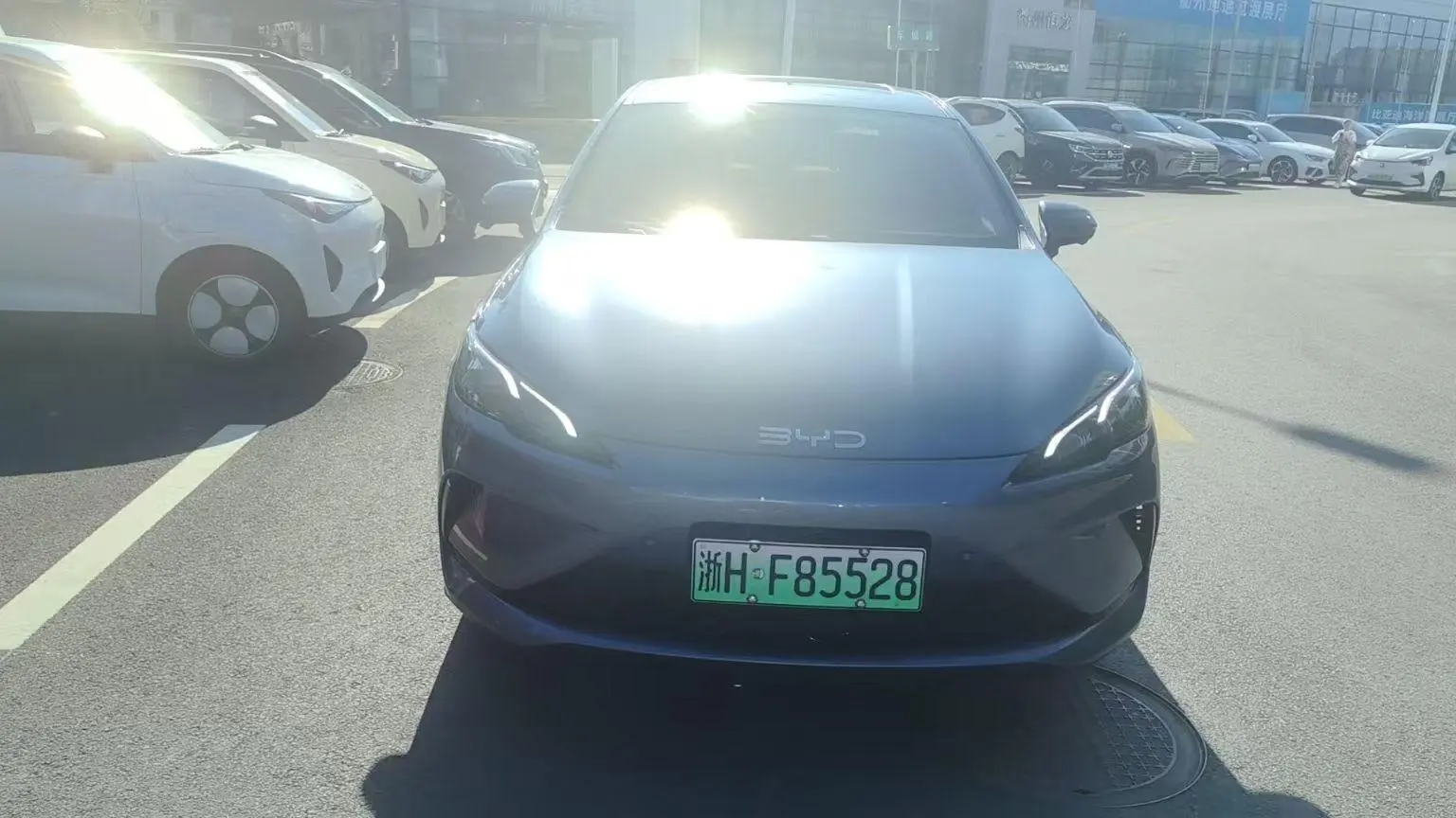 BYD Seal 05DM 2025 Smart DM-i 120KM Flagship