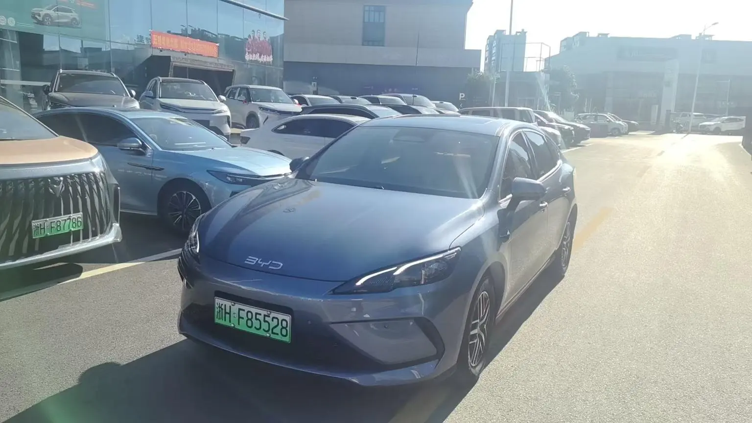 BYD Seal 05DM 2025 Smart DM-i 120KM Flagship