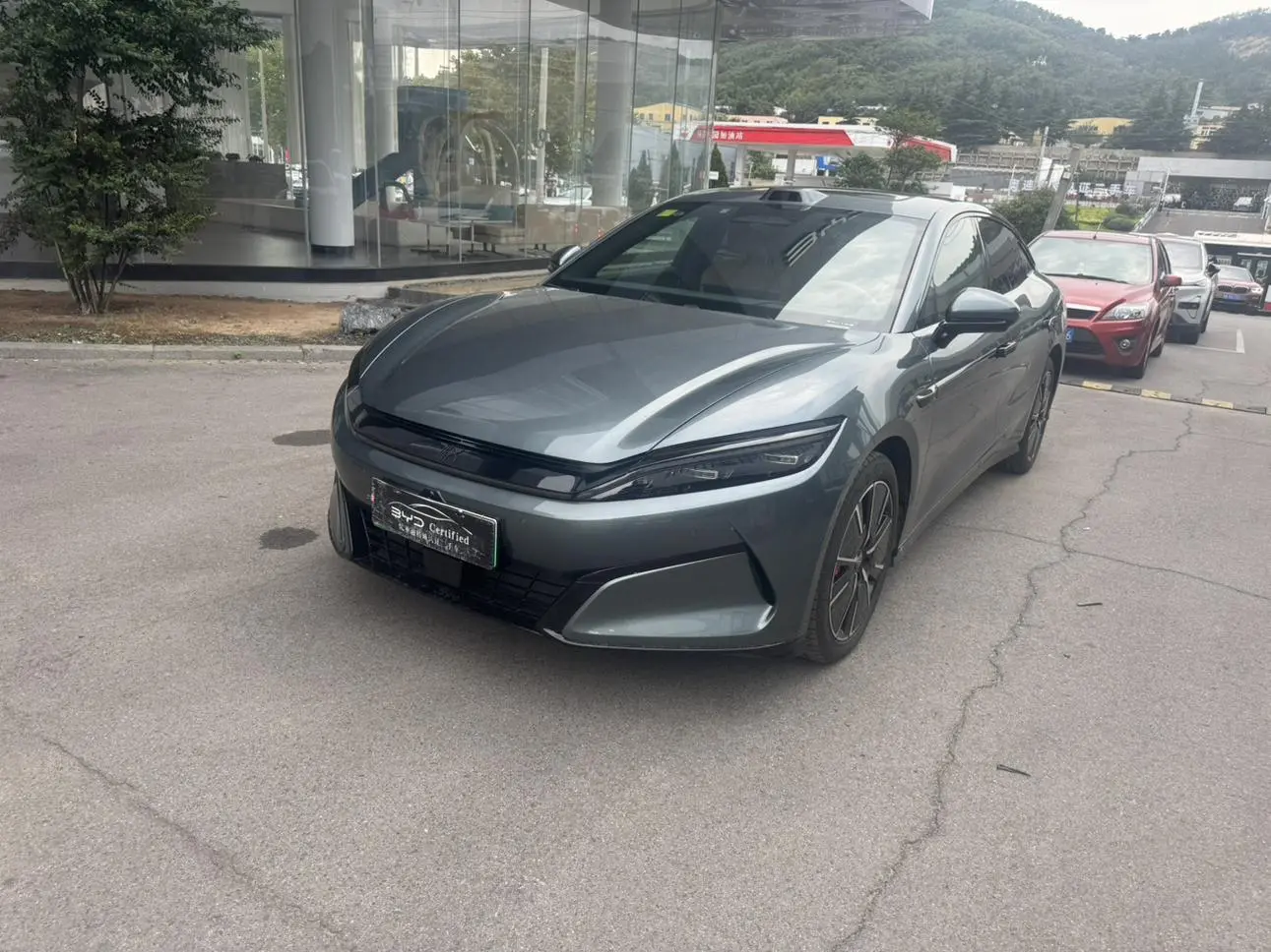 BYD Han L DM 2025 DM-i 200KM 2WD LiDAR Flagship